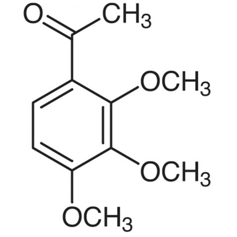 2',3',4'-Trimethoxyacetophenone التركيب الكيميائي