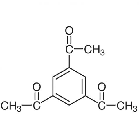 1,3,5-Triacetylbenzene Chemische Struktur