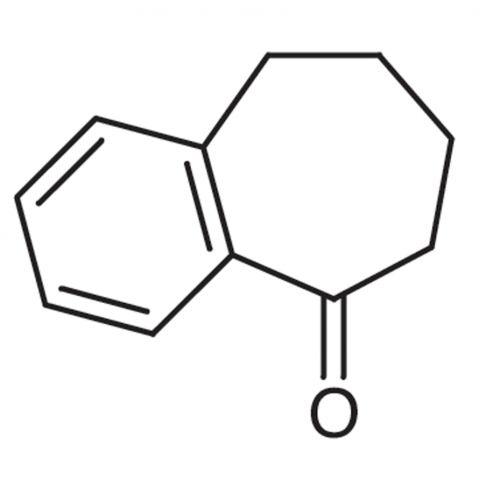 6,7,8,9-Tetrahydro-5H-benzocyclohepten-5-one Chemical Structure