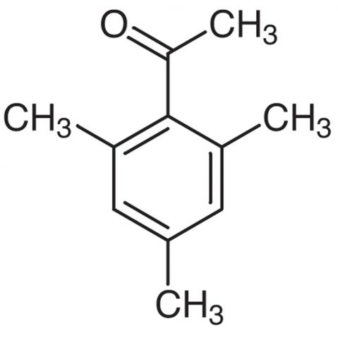 2',4',6'-Trimethylacetophenone Chemical Structure