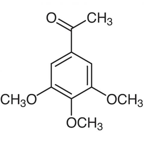 3',4',5'-Trimethoxyacetophenone 化学構造