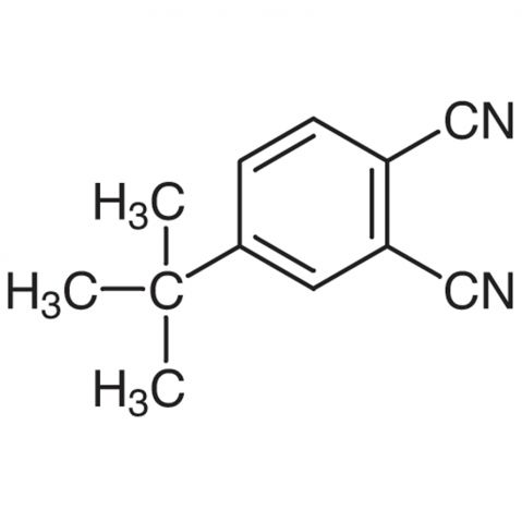 4-tert-Butylphthalonitrile Chemical Structure