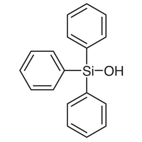 Triphenylsilanol Chemical Structure