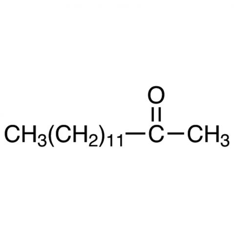 2-Tetradecanone Chemische Struktur