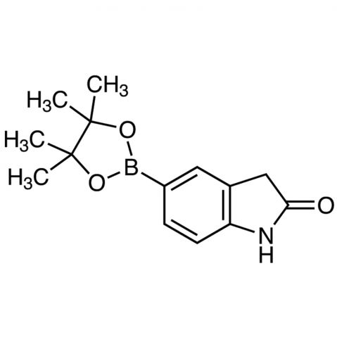 5-(4,4,5,5-Tetramethyl-1,3,2-dioxaborolan-2-yl)oxindole Chemical Structure