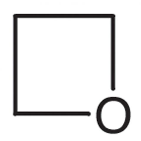 Trimethylene Oxide Chemical Structure