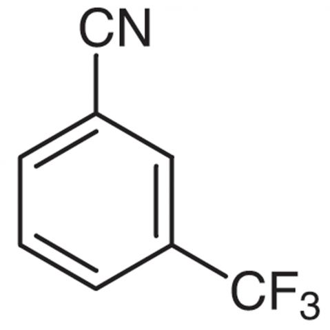 3-(Trifluoromethyl)benzonitrile Chemical Structure