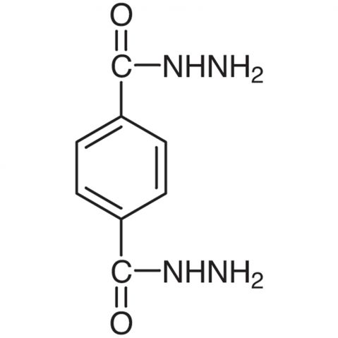 Terephthalic Dihydrazide 化学構造