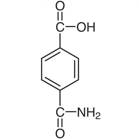 Terephthalamic Acid Chemical Structure