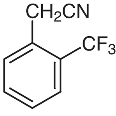 2-(Trifluoromethyl)phenylacetonitrile Chemical Structure