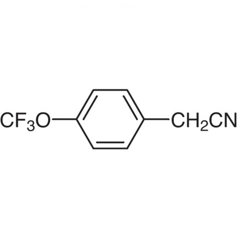 4-(Trifluoromethoxy)phenylacetonitrile Chemical Structure