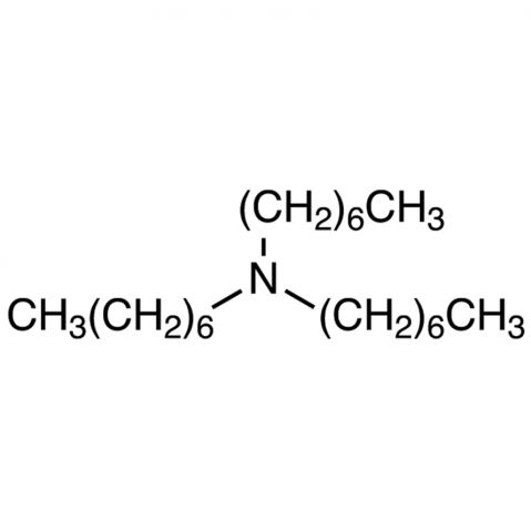 Triheptylamine [Reagent for Ion-Pair Chromatography] Chemische Struktur