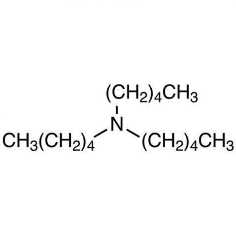 Triamylamine Chemical Structure