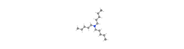 Triamylamine (mixture of branched chain isomers) 化学構造