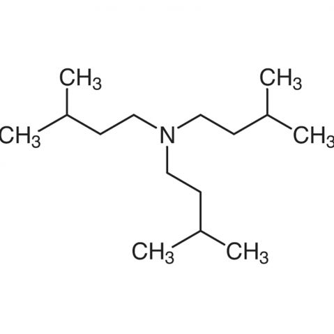 Triisoamylamine Chemische Struktur