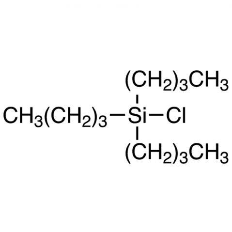 Tributylchlorosilane Chemical Structure