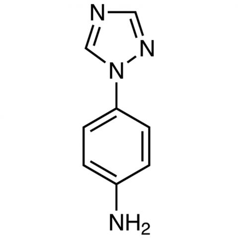 4-(1,2,4-Triazol-1-yl)aniline Chemical Structure