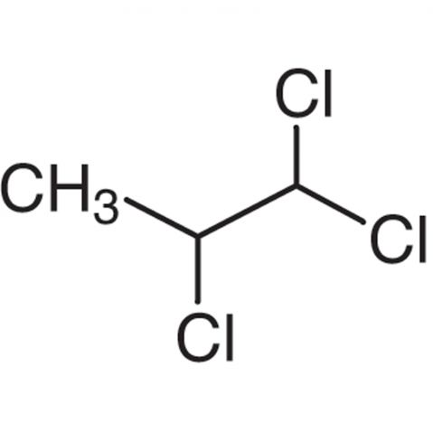 1,1,2-Trichloropropane Chemical Structure