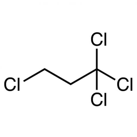 1,1,1,3-Tetrachloropropane Chemical Structure