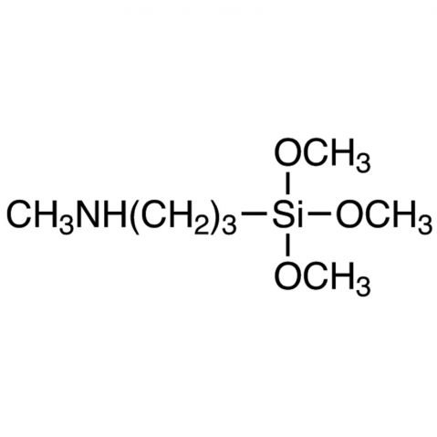 Trimethoxy[3-(methylamino)propyl]silane Chemical Structure