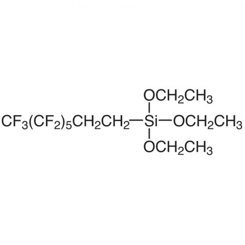 Triethoxy-1H,1H,2H,2H-tridecafluoro-n-octylsilane التركيب الكيميائي