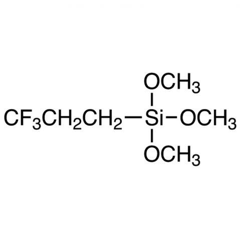 Trimethoxy(3,3,3-trifluoropropyl)silane Chemical Structure