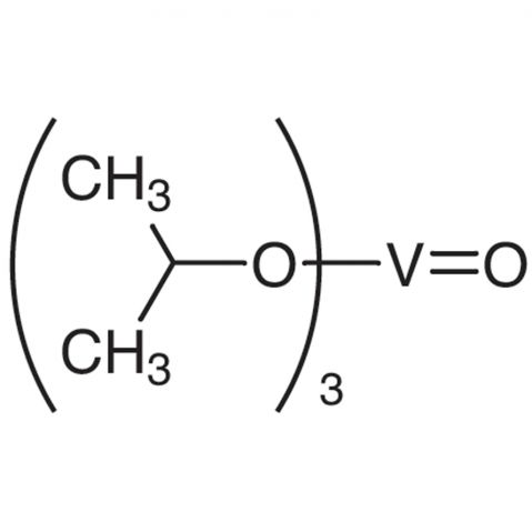 Triisopropoxyvanadium(V) Oxide Chemical Structure