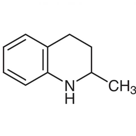 1,2,3,4-Tetrahydroquinaldine Chemical Structure