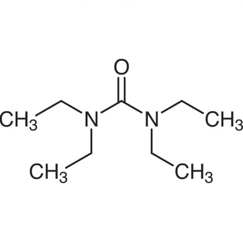 1,1,3,3-Tetraethylurea Chemical Structure