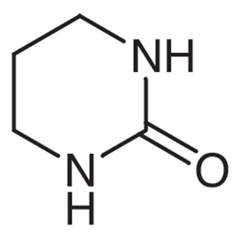 Tetrahydro-2-pyrimidinone Chemical Structure