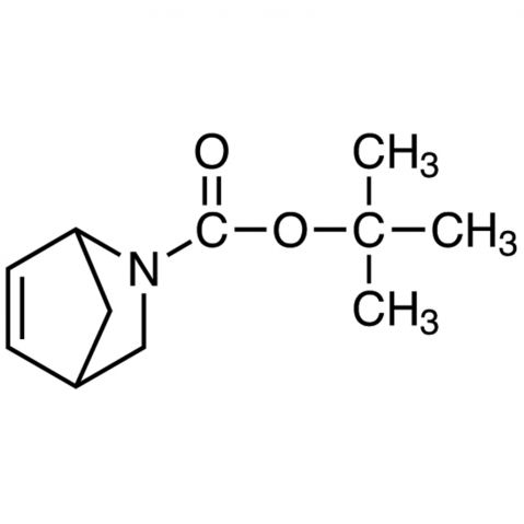 2-(tert-Butoxycarbonyl)-2-azabicyclo[2.2.1]hept-5-ene Chemical Structure