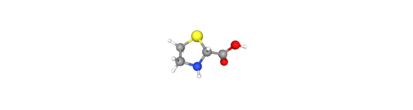 Thiazolidine-2-carboxylic Acid Chemische Struktur