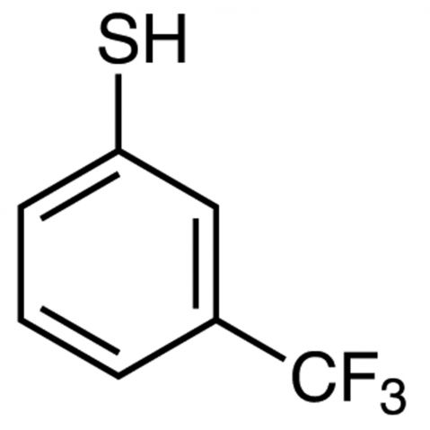 3-(Trifluoromethyl)benzenethiol Chemical Structure