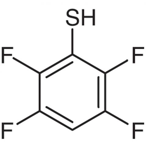 2,3,5,6-Tetrafluorobenzenethiol Chemical Structure