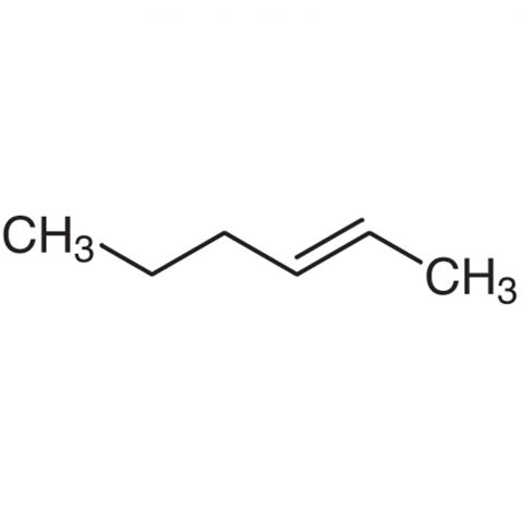 trans-2-Hexene التركيب الكيميائي