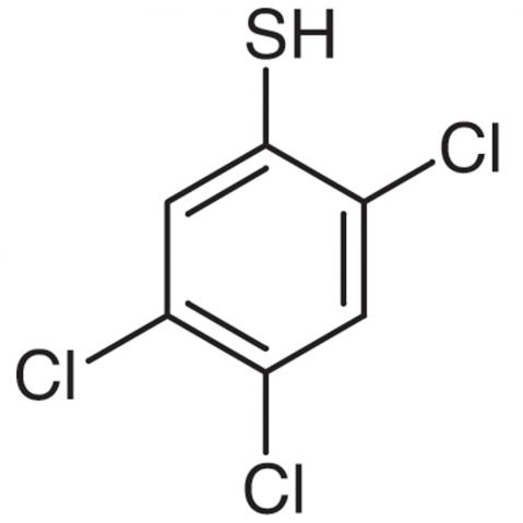 2,4,5-Trichlorobenzenethiol Chemical Structure