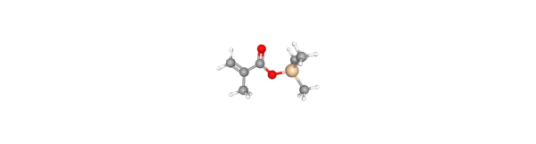 Trimethylsilyl Methacrylate (stabilized with BHT) Chemische Struktur