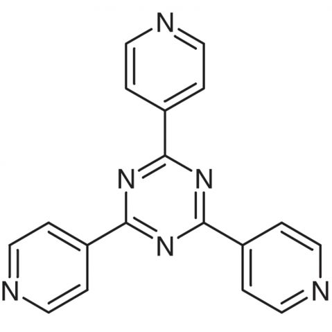 2,4,6-Tri(4-pyridyl)-1,3,5-triazine (purified by sublimation) Chemical Structure