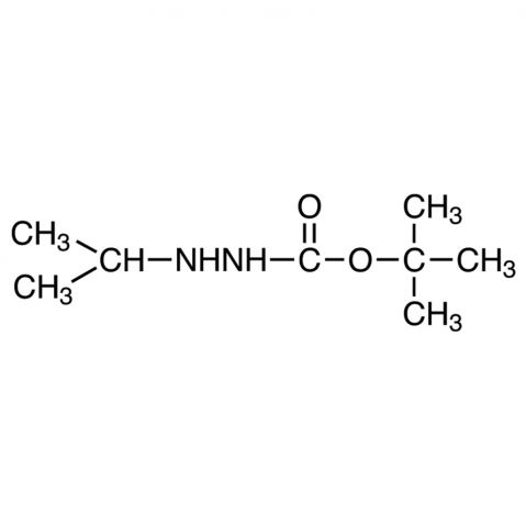 tert-Butyl 3-(Isopropyl)carbazate Chemical Structure