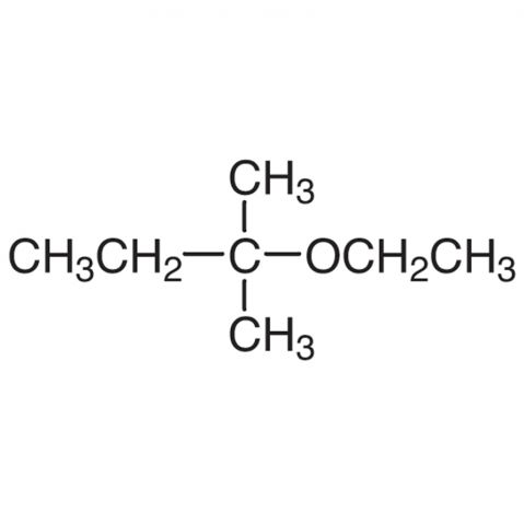 tert-Amyl Ethyl Ether Chemische Struktur