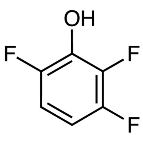 2,3,6-Trifluorophenol Chemical Structure