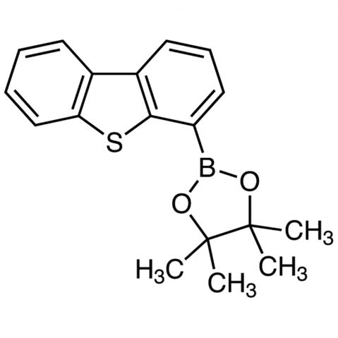 4-(4,4,5,5-Tetramethyl-1,3,2-dioxaborolan-2-yl)dibenzothiophene التركيب الكيميائي