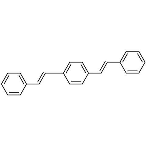 trans,trans-1,4-Distyrylbenzene Chemische Struktur