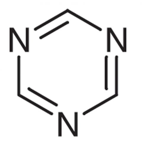 1,3,5-Triazine Chemical Structure