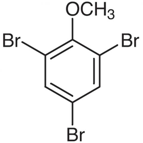 2,4,6-Tribromoanisole Chemical Structure