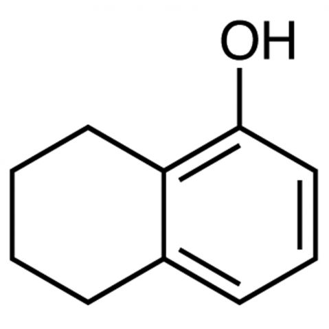 5,6,7,8-Tetrahydro-1-naphthol Chemische Struktur