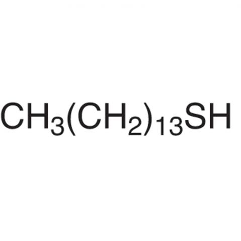 1-Tetradecanethiol Chemical Structure