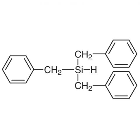 Tribenzylsilane Chemical Structure