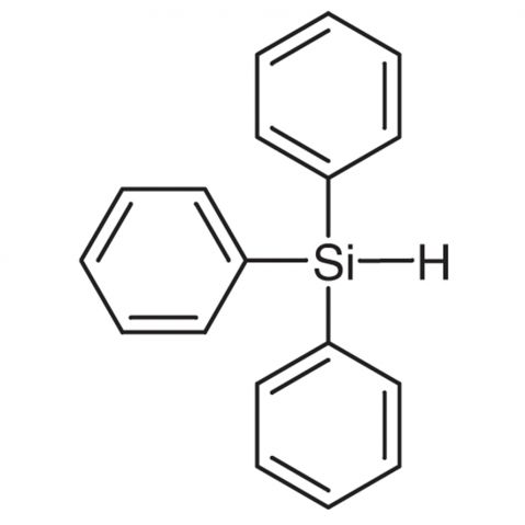 Triphenylsilane Chemical Structure