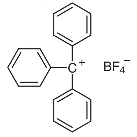 Triphenylmethylium Tetrafluoroborate Chemical Structure